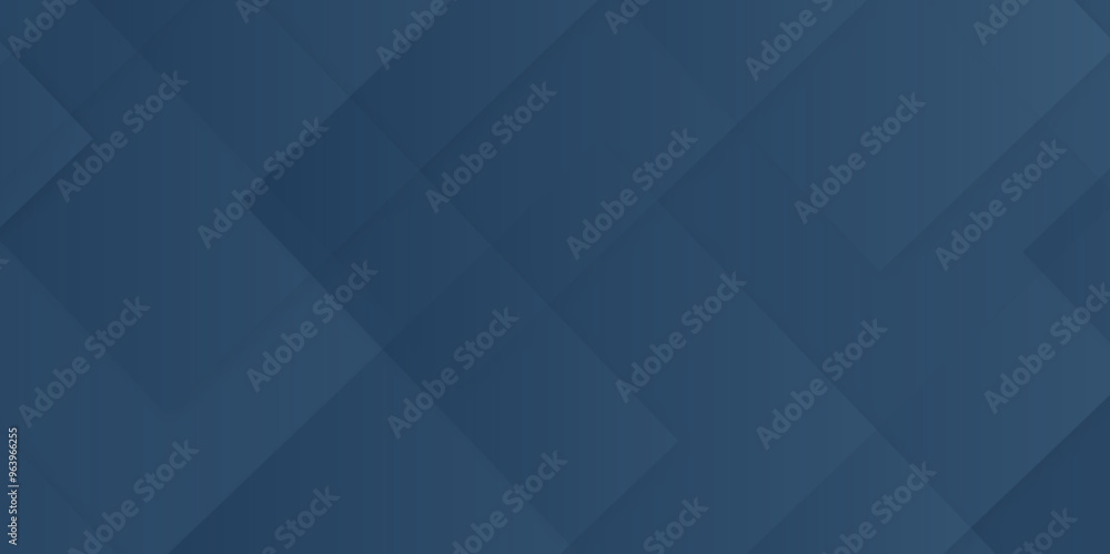 Poster abstract modern dark blue pattern geometric luxury gradient line background random square shape desi