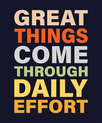 Obraz premium Motivational quotes vector template. Inspirational quotes for startups, business and success.