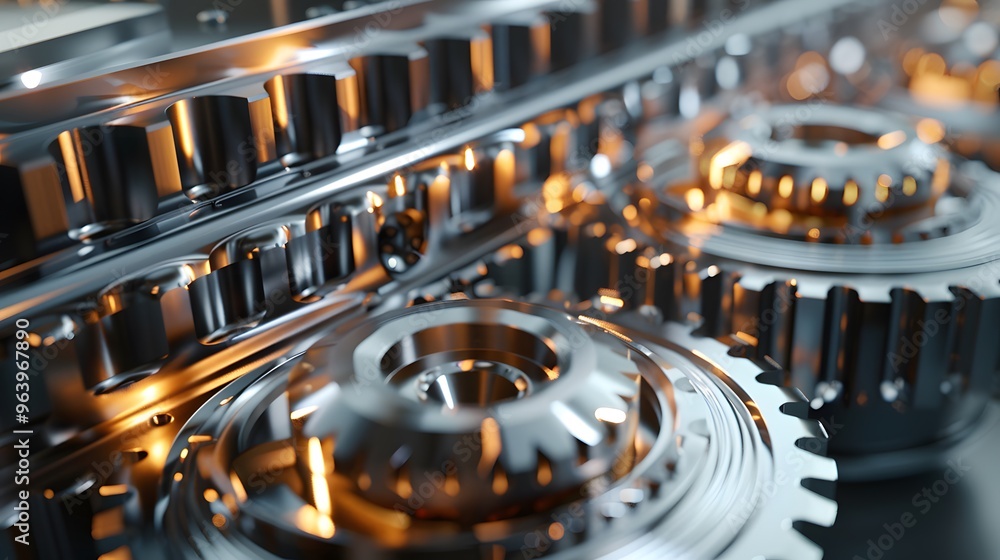 Poster seamless cad cam integration in the creation of ultra-precise components