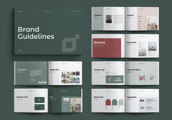 Brand Guidelines Layout
