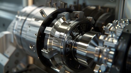 Seamless integration of CAD designs into high-tech CAM machinery, optimizing production efficiency