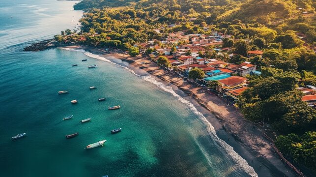 San Pedro Costa Rica aerial