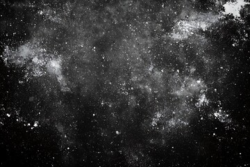 Obraz premium Cosmic Canvas: A Starlit Exploration of the Universe's Mysteries