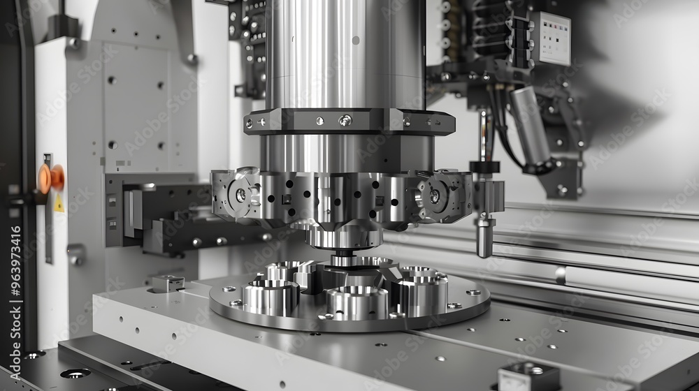 Poster cad cam systems streamlining the manufacturing process with precision-engineered components
