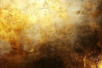 Obraz premium Abstract Golden Texture: A Glimpse into Radiant Elegance