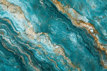Turquoise Marble Textures: A Blend of Nature's Elegance