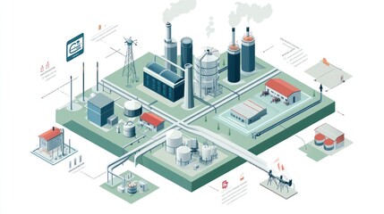 Obraz premium A visual breakdown of hydrogen vs electric energy sources, with charts and infographics explaining efficiency