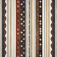 Pakistani  Ajrak patterns seamless pattern background 