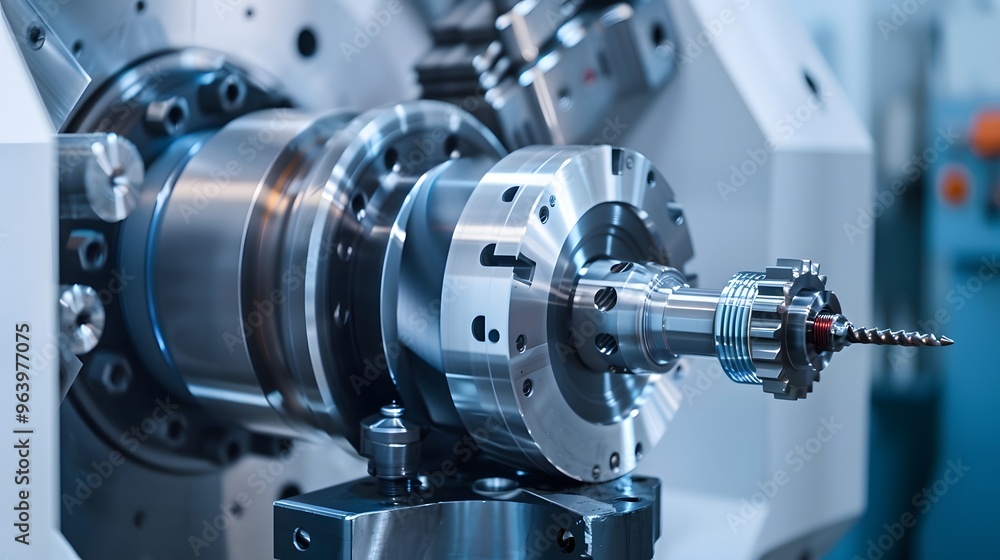 Poster precision machining with cad cam integration in an ultra-modern factory