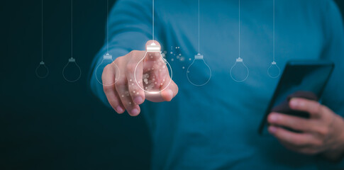 Individuals use creative ideas after being inspired by searching for information on the internet,...