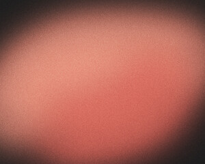Grainy gradient background peach black color abstract dark backdrop noise texture	