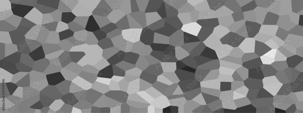 Poster seamless pattern mosaic marble pattern texture with seamless shapes. dark and light gray. colorful p