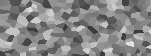 Seamless pattern mosaic marble pattern texture with seamless shapes. dark and light gray. colorful polygonal design pattern, which consist of triangles. glass background.