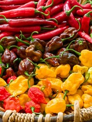 hot chilli peppers mix