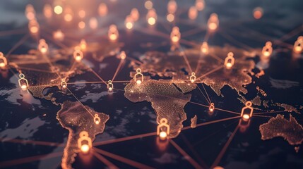 International business connections HR recruiting and customer service strategies for global growth. Concept HR Strategies, Recruitment Methods, Customer Service, Global Growth 