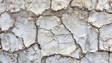 Obraz premium Close-up background of cracked concrete texture.