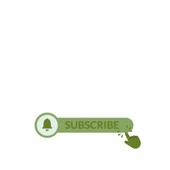 Hand Cursor Clicks The  Button 