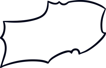 Fototapeta premium Manga Style Bubble Chat