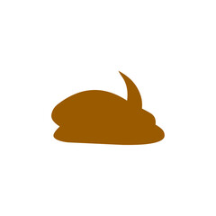 poop vector icon