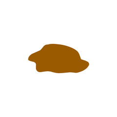 poop vector icon