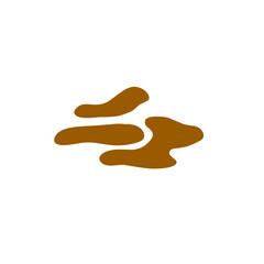 poop vector icon