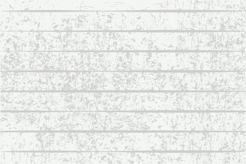 Fototapeta premium White wood plank texture vector background