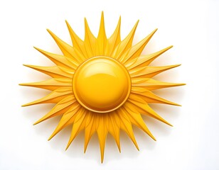 Simple Sun Icon