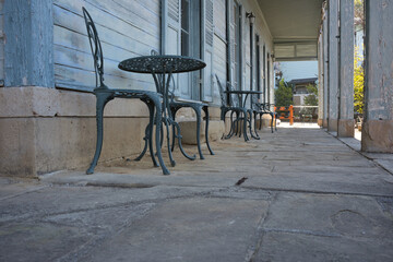 ベンチ, 公園, いす, テーブル, シティ, こしかけ, カフェ, 庭, レストラン,...