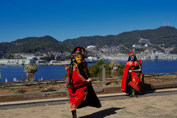 変面, 長崎, 港,自然, 人々, サマータイム, 風景,空, 旅行, 美しさ, 水, 冒険, 観光, 山, アウトドア, トレッキング