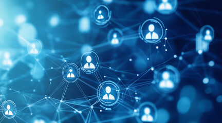 Health Information Exchange (HIE), the exchange of health information between healthcare providers with an image depicting seamless sharing of patient records across healthcare networks
