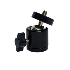 Head Ball Swivel Mount for Camera on white background