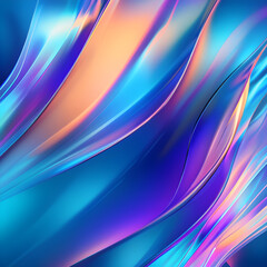 Naklejka premium abstract blue background