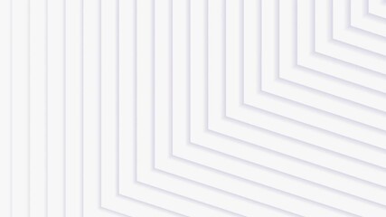 Abstract geometric pattern on white background for modern design projects. Suitable for backgrounds, wallpapers, surfaces, and graphic elements.