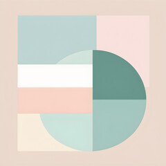 Obraz premium vector background with squares