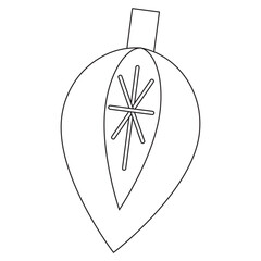 Christmas Coloring Page For Kids