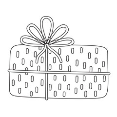 Christmas Coloring Page For Kids