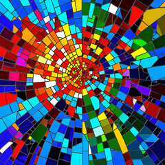 abstract colorful background
