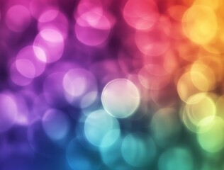 Obraz premium Abstract colorful background with blurred shapes and gradients