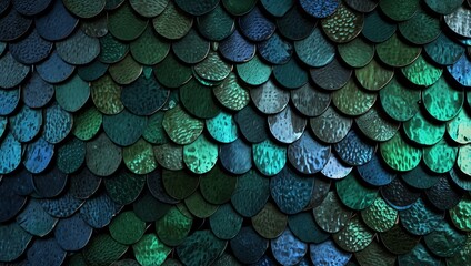 peacock feather pattern