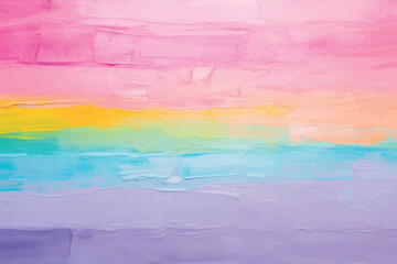 Vibrant abstract rainbow texture