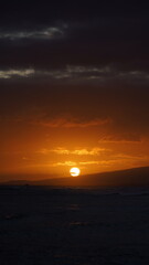 Hawaii sunset