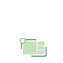Obraz premium A cute New Update paper Ribbon Banner