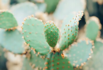 cactus in bloom. cactus in the desert. cactus in the garden. close up of cactus in a garden. cactus plant.