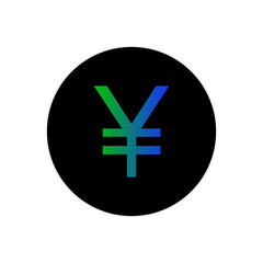 Japanese Yen Sign 