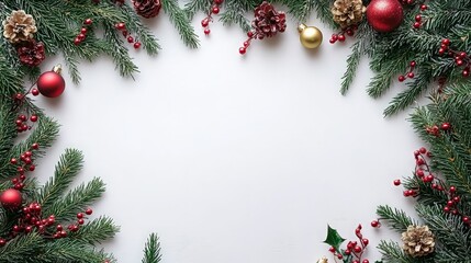 Happy New Year 2025! Realistic 3D rendering of the figures, complemented by silver gift box ribbons and Christmas decorations. This is the perfect celebratory sign for your 2025. ai generated