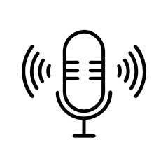 Microphone icon 