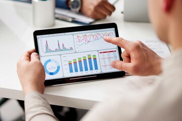 Predictive Business Analytics On Tablet Computer