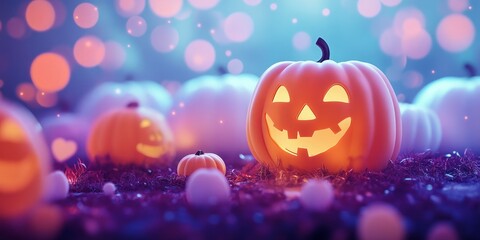 Halloween Spooky Haunted Scary Creepy background banner , Ghostly, Dark, Horror, Night, Eerie, Witch, Skull, Graveyard, Jack-o'-lantern, Full moon, Vampire, Zombie, Skeleton, Bats, Foggy, Mystical,