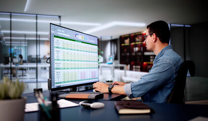 Business Data Audit Spreadsheet