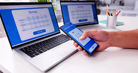 Online Application Form. College Education